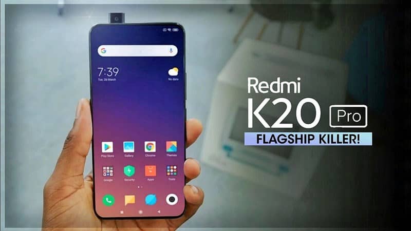 Xiaomi Redmi K20 flagship
