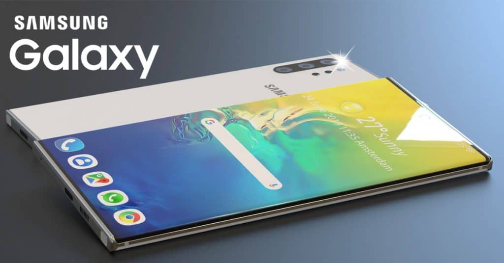 Samsung Galaxy A90 incoming