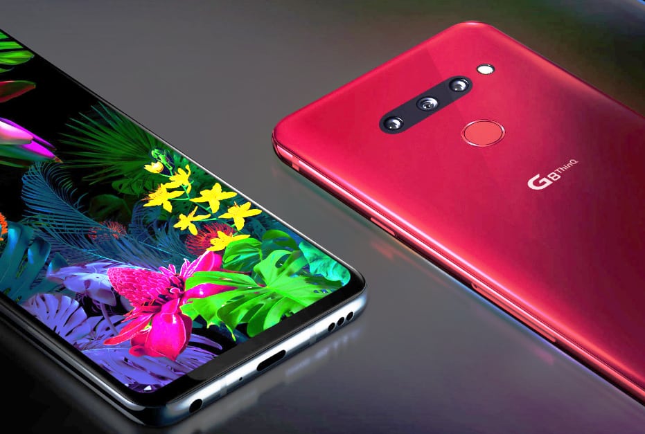 Huawei Mate 30 vs LG G8X