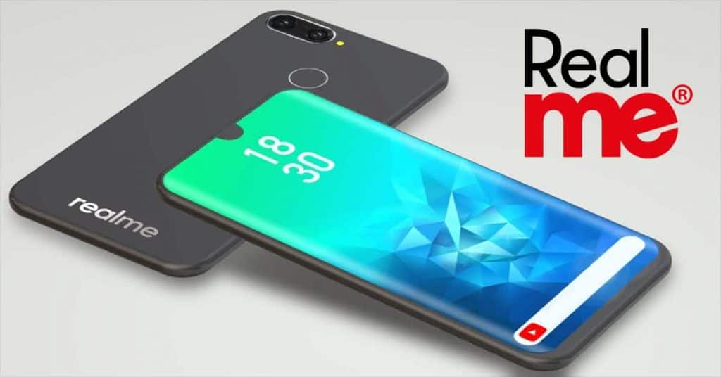 Realme 3 Diamond Red