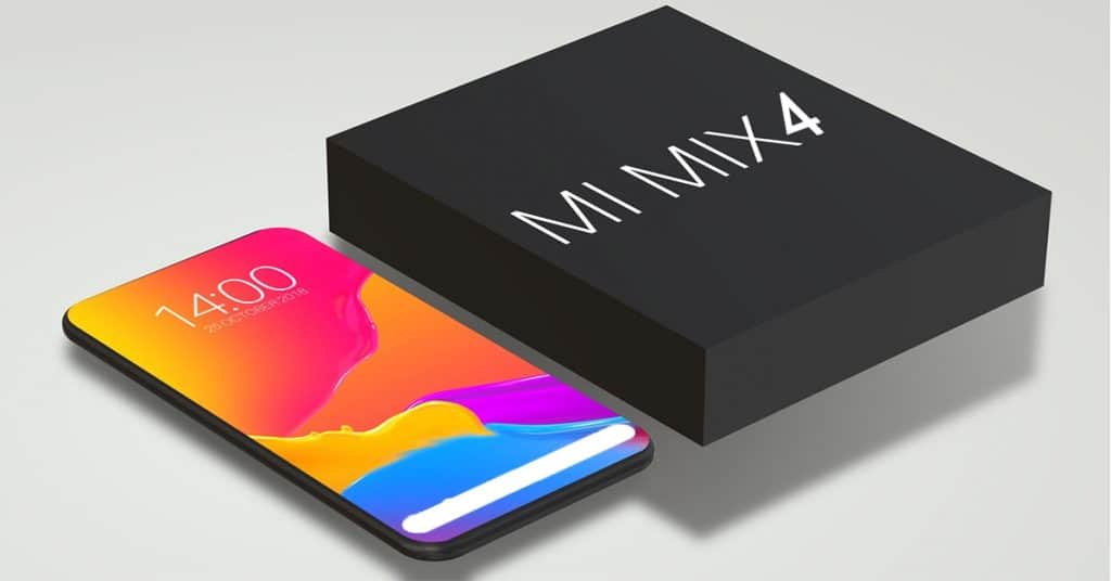 Xiaomi mi mix 4