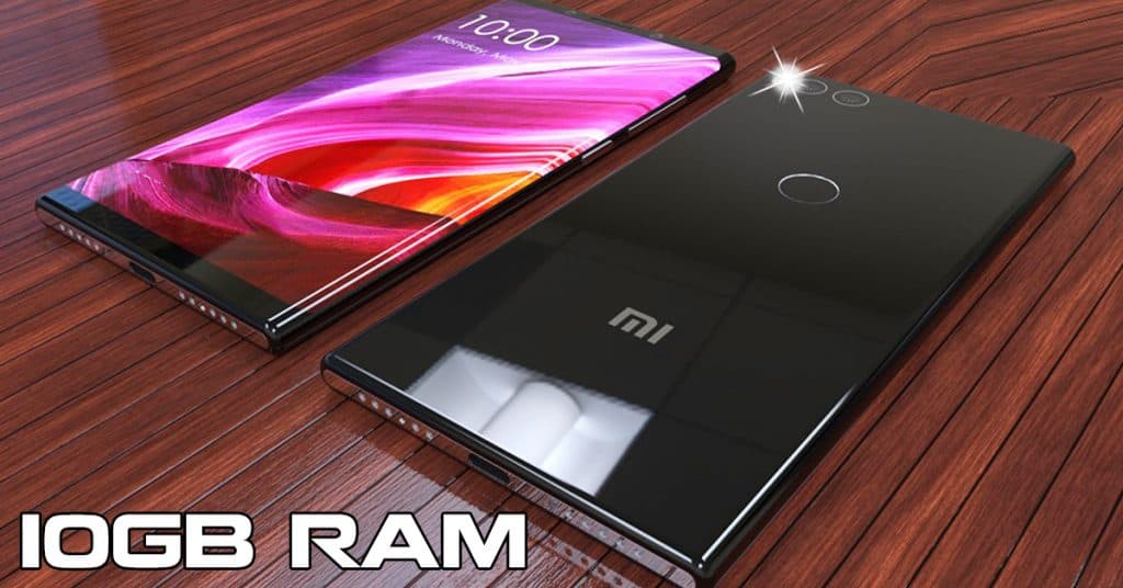 Top 10GB RAM Smartphones July 2019