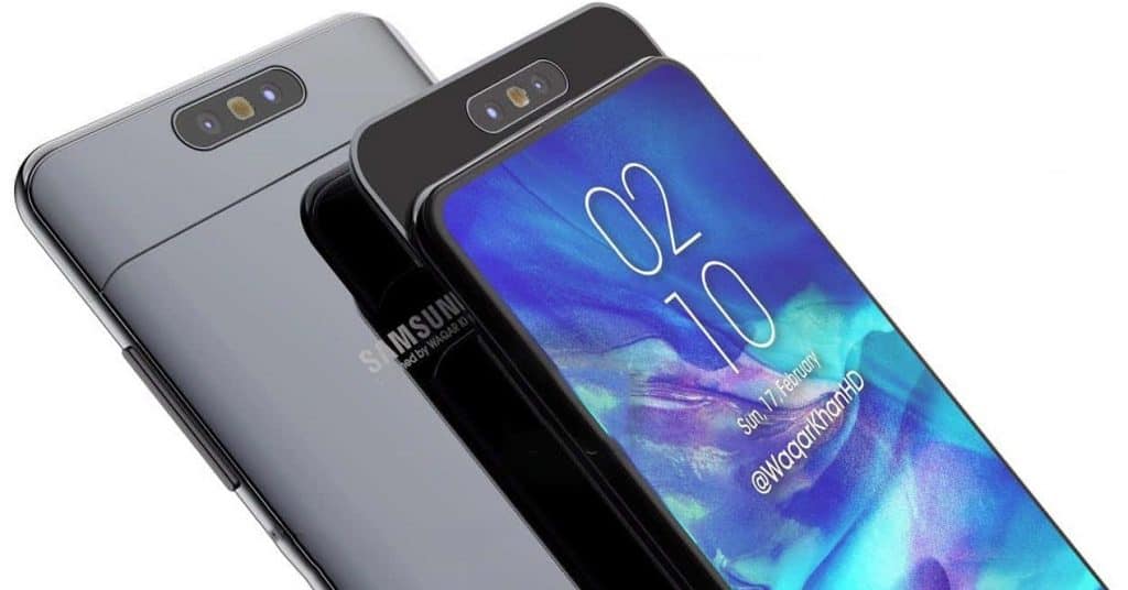 Samsung Galaxy A80