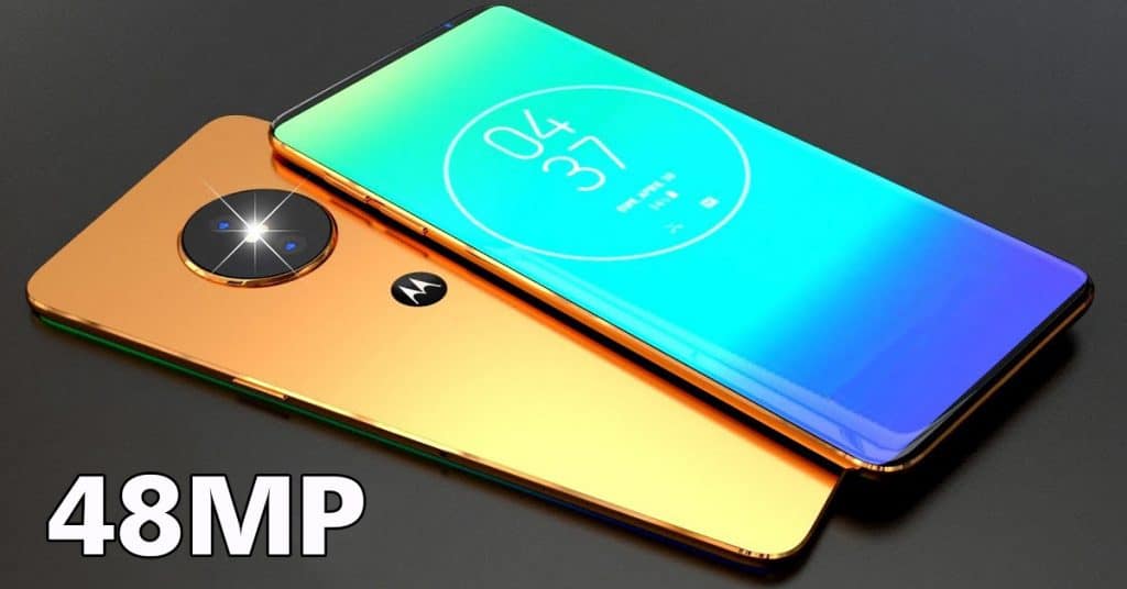 Motorola One Vision Bronze Gradient