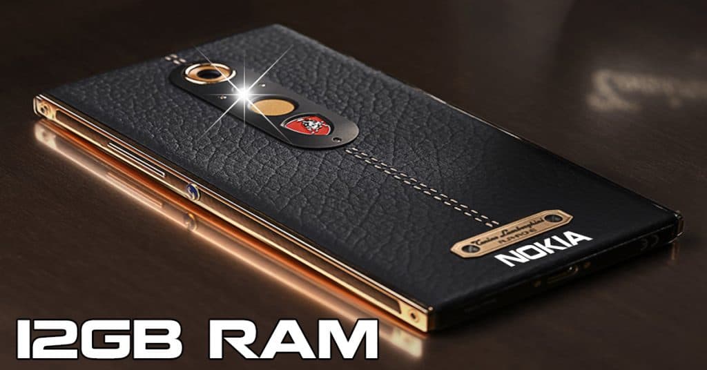 Nokia Lamborghini Mist