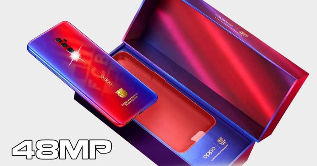 OPPO Reno 10X Zoom FC Barcelona Edition