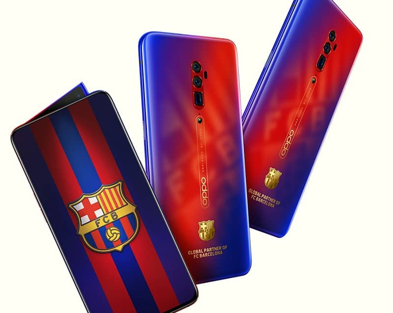 OPPO Reno 10X Zoom FC Barcelona 