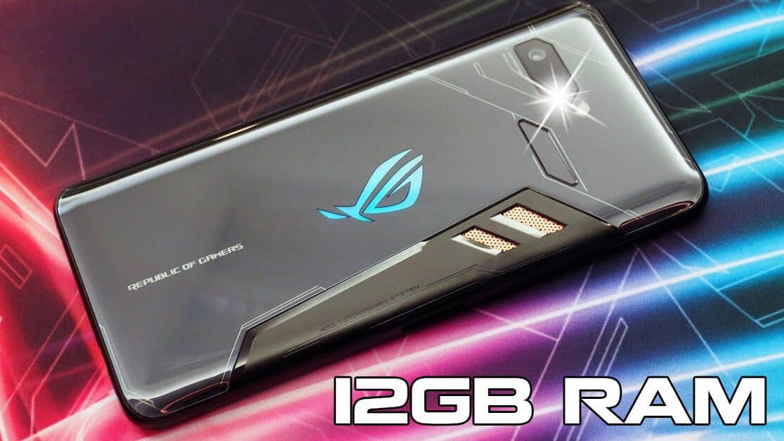 ASUS ROG Phone 2: 6.59” Display, 5800mAh Battery, SND 855 Plus!!