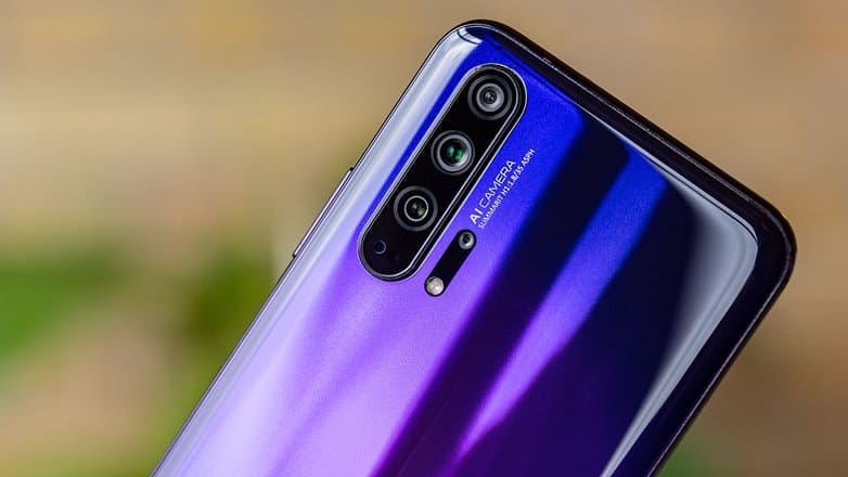 Honor 20 Pro vs LG G8s ThinQ