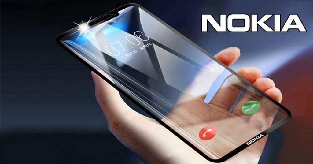 Nokia 8 Egde Premium 2019