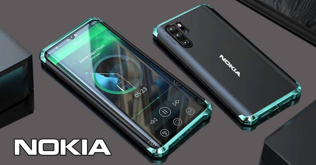 Nokia McLaren Pro Max 2019