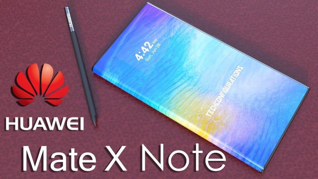 Huawei Mate X Note 2019
