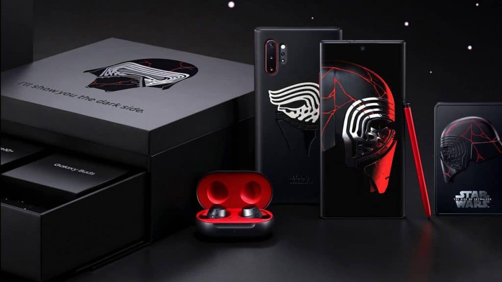 Samsung Galaxy Note 10+ Star Wars Special Edition
