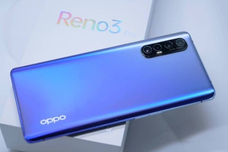 OPPO Reno 3