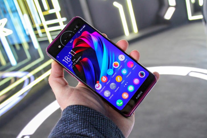  Vivo Nex Dual Display