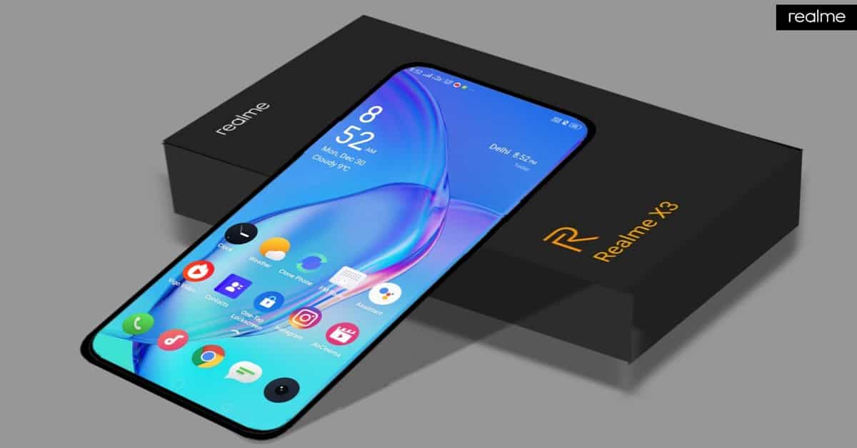 Realme X3 SuperZoom: SND 855+ SoC, 64MP Cameras, 12GB RAM!