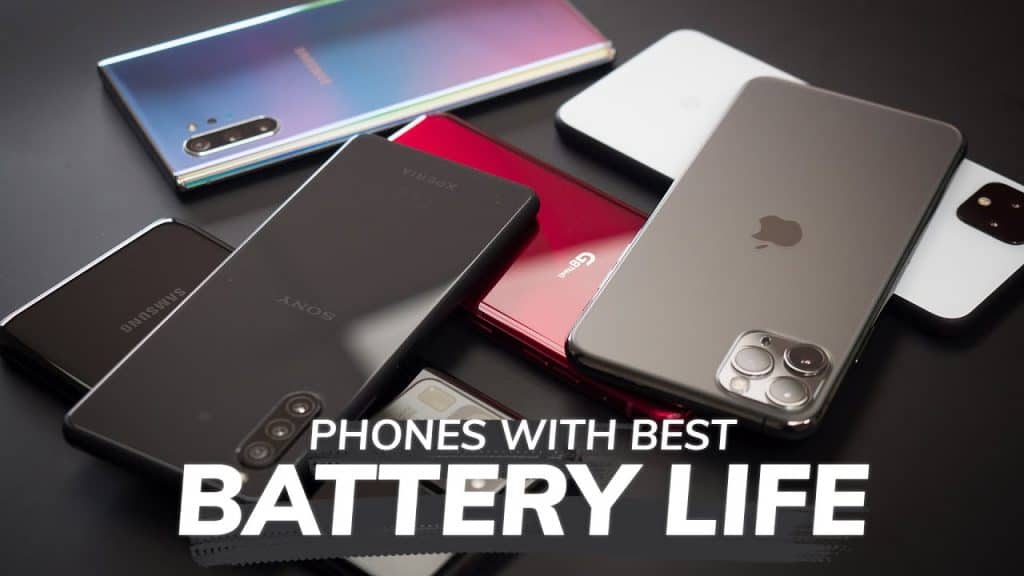 Best battery phones