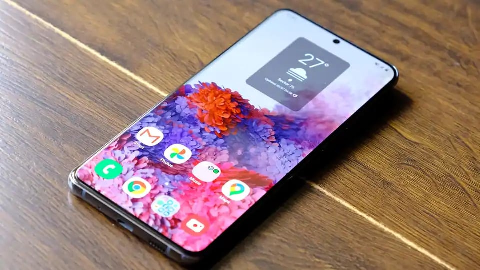 Samsung Galaxy Note 20 Mystic Blue Variant