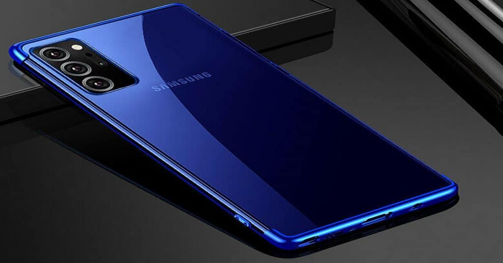 Samsung Galaxy Note 20 Mystic Blue Variant