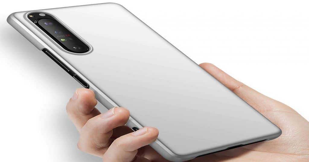 Sony Xperia 1 II grey