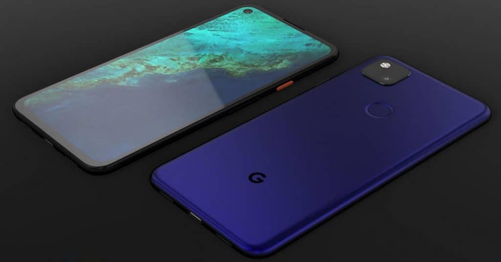 Google Pixel 4a Barely Blue Edition