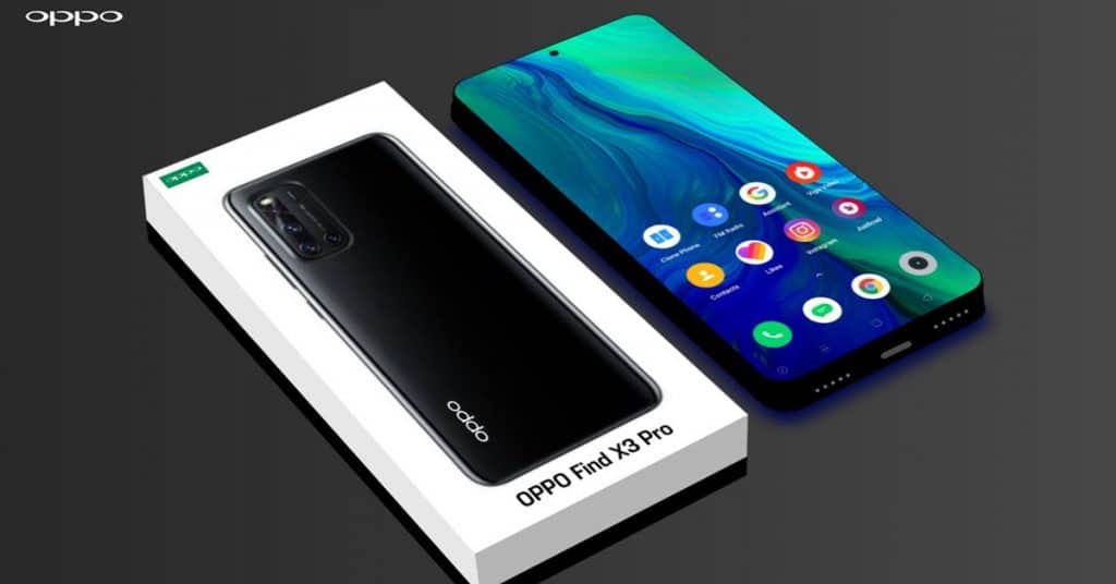 Oppo Find X3