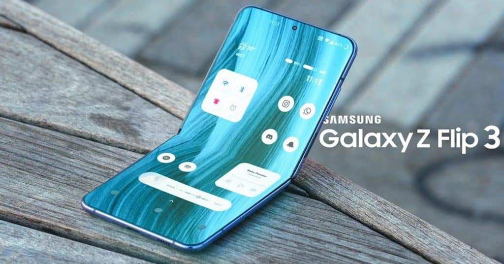 Samsung Galaxy Z Flip3 specs