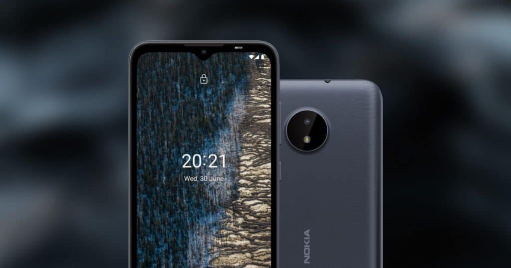 Nokia C20