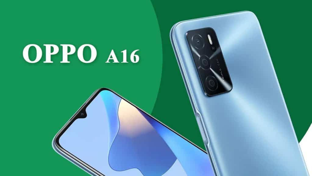 Oppo A16