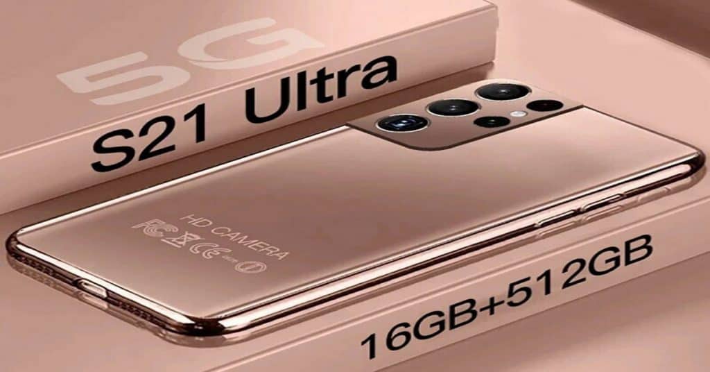 . Samsung Galaxy S21 Ultra 5G