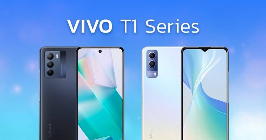 Vivo T1 series