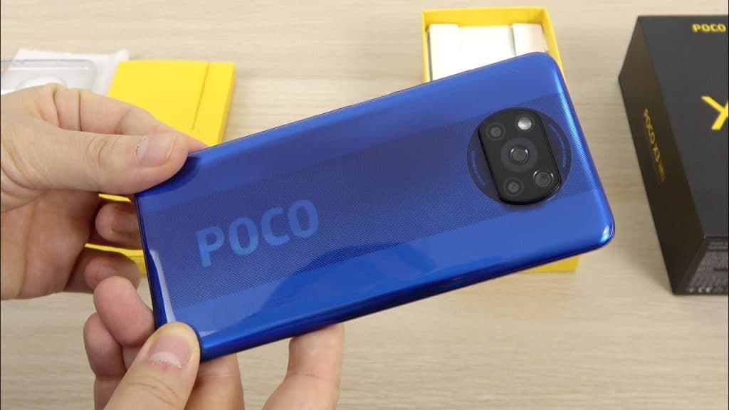 Xiaomi Poco X3