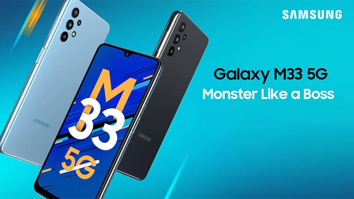 Samsung Galaxy M33