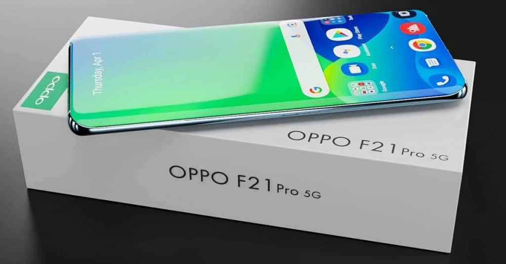 Oppo F21 Pro