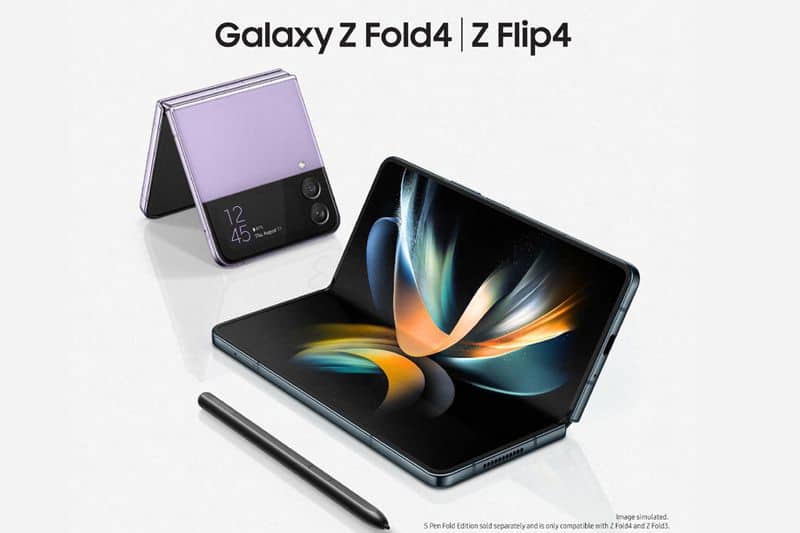 Samsung Galaxy Z Fold4 