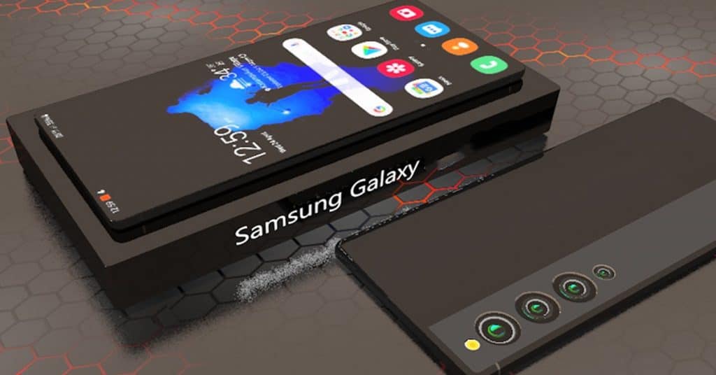 Samsung Galaxy M34 5G vs. Realme V21