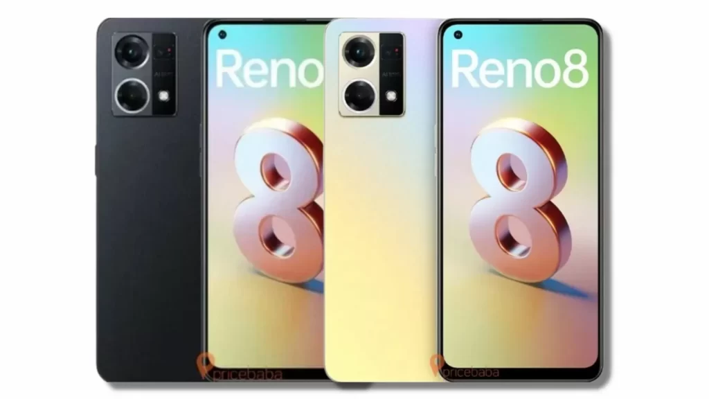 Oppo Reno8 4G