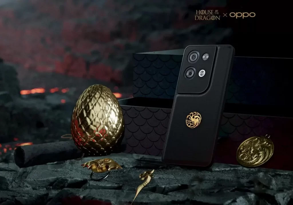Oppo Reno8 Pro House of the Dragon Limited Edition