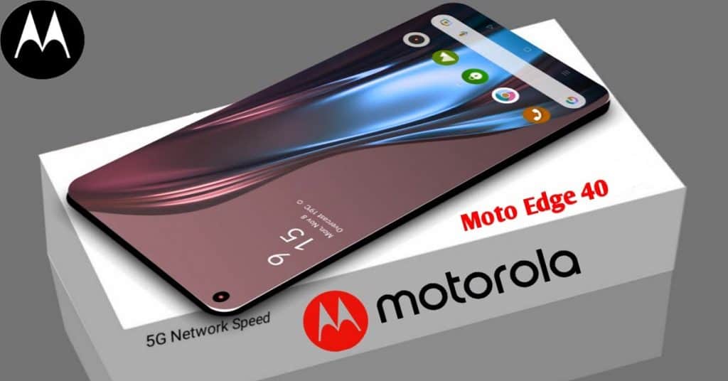 Motorola Edge 40 specs