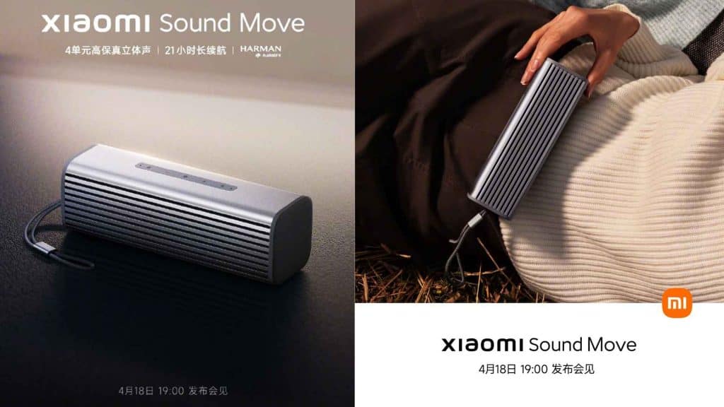 Xiaomi Sound Move speaker