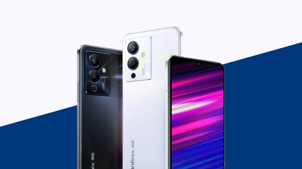 4. Infinix Note 12 Pro 5G