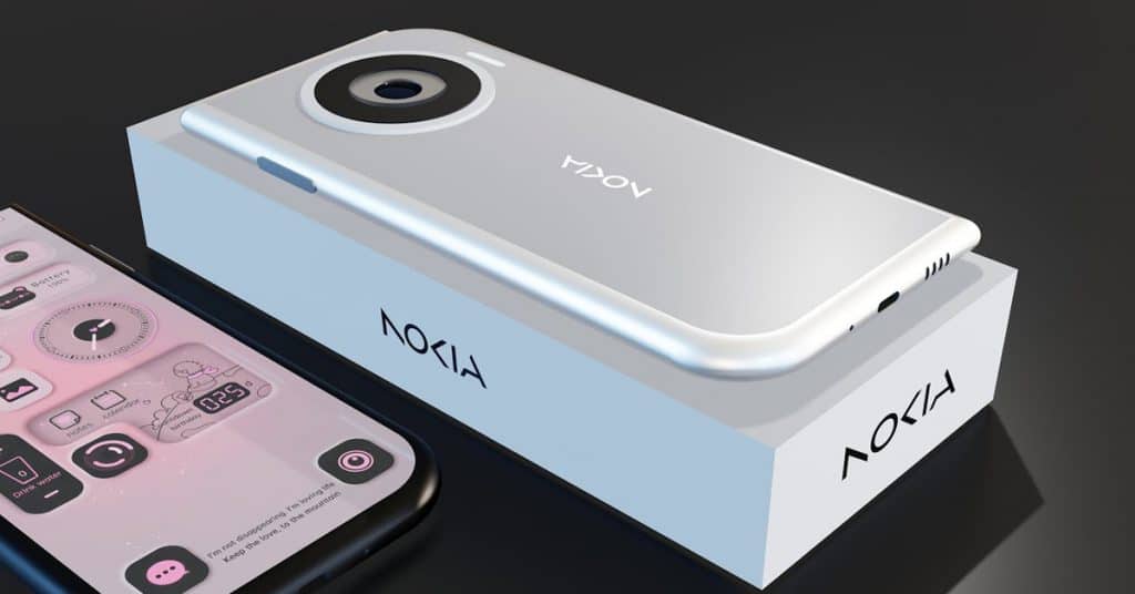 Nokia Eve Max 2023 Specs: 108MP Cameras, 8200mAh Battery!