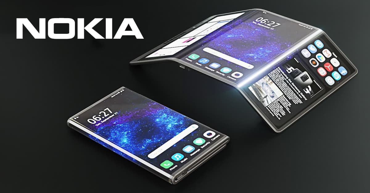 Nokia Fold 2023 Specs 16GB RAM, 7200mAh Battery!