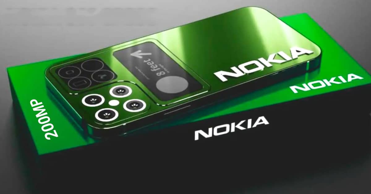 Nokia Morph Max 2024 Specs: 200MP Cameras, 8200mAh Battery!