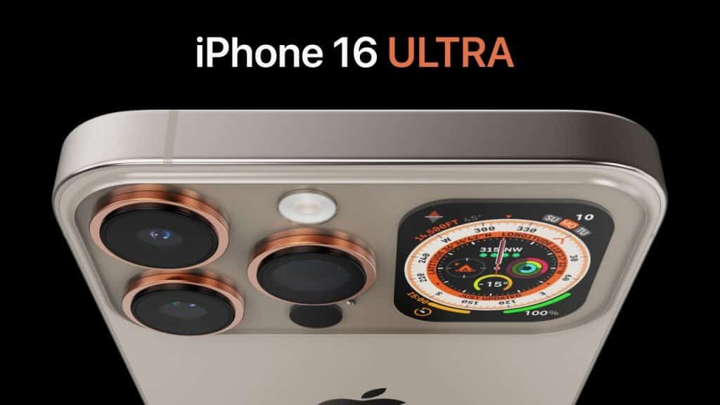 iPhone 16 Ultra specs: Dual Display, Apple 18 Bionic Chipset!