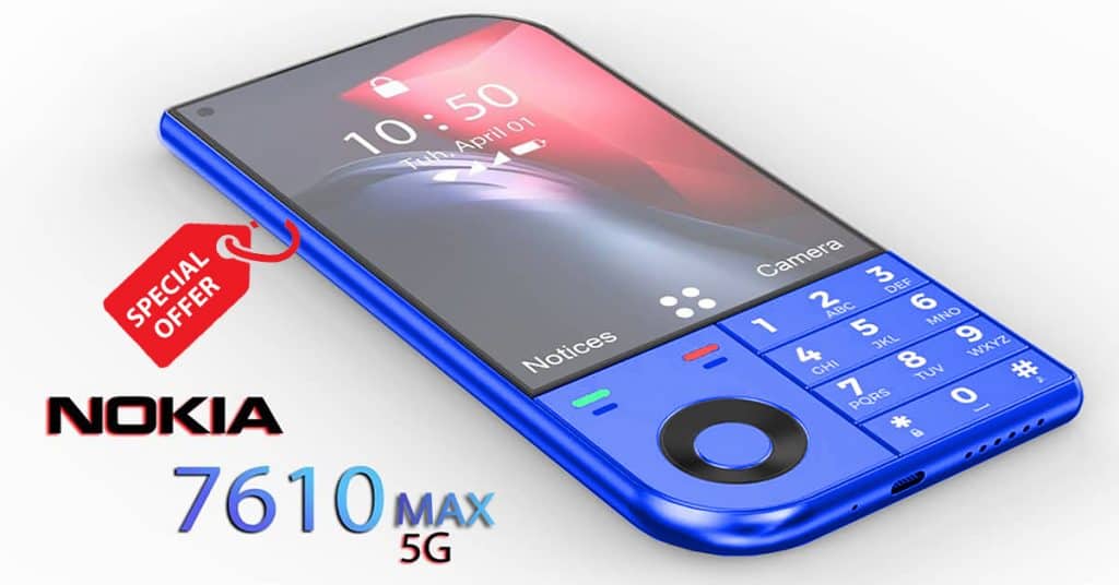 Nokia 7610 Max vs. Huawei nova Y91: 16GB RAM, 108MP Cameras!