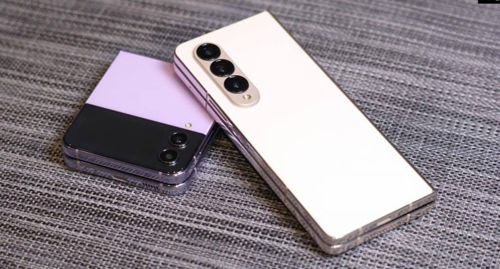 Samsung Galaxy Z Fold 4