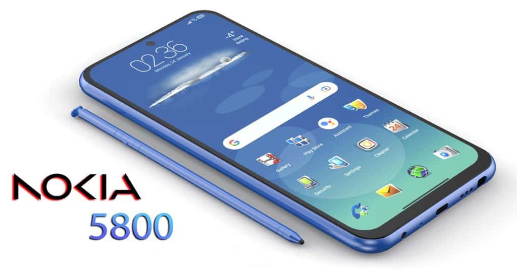 Nokia 5800 5G