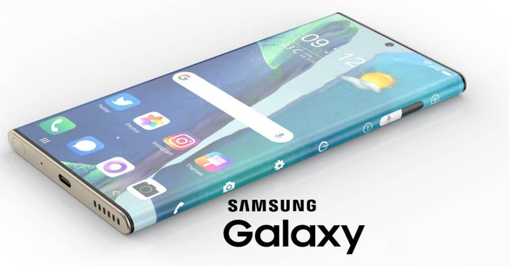 Samsung Galaxy Beam