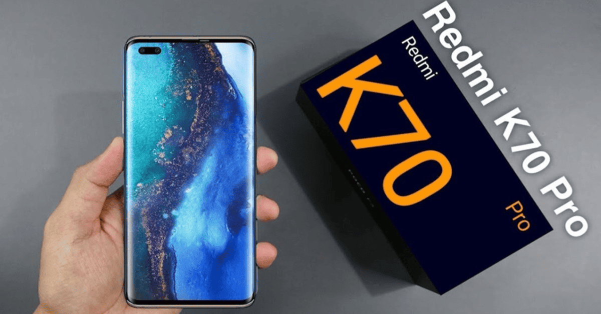 Redmi K70 Series Specs: 50MP Cameras, 24GB RAM!